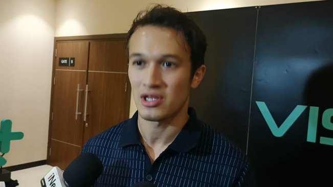 Arya Vasco sudah bertemu dengan keluarga Cinta Laura (26/7) [Selvianus Kopong Basar]